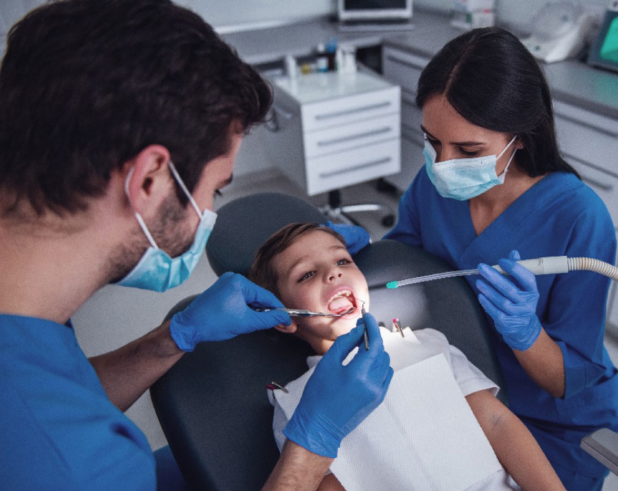 Odontopediatría
